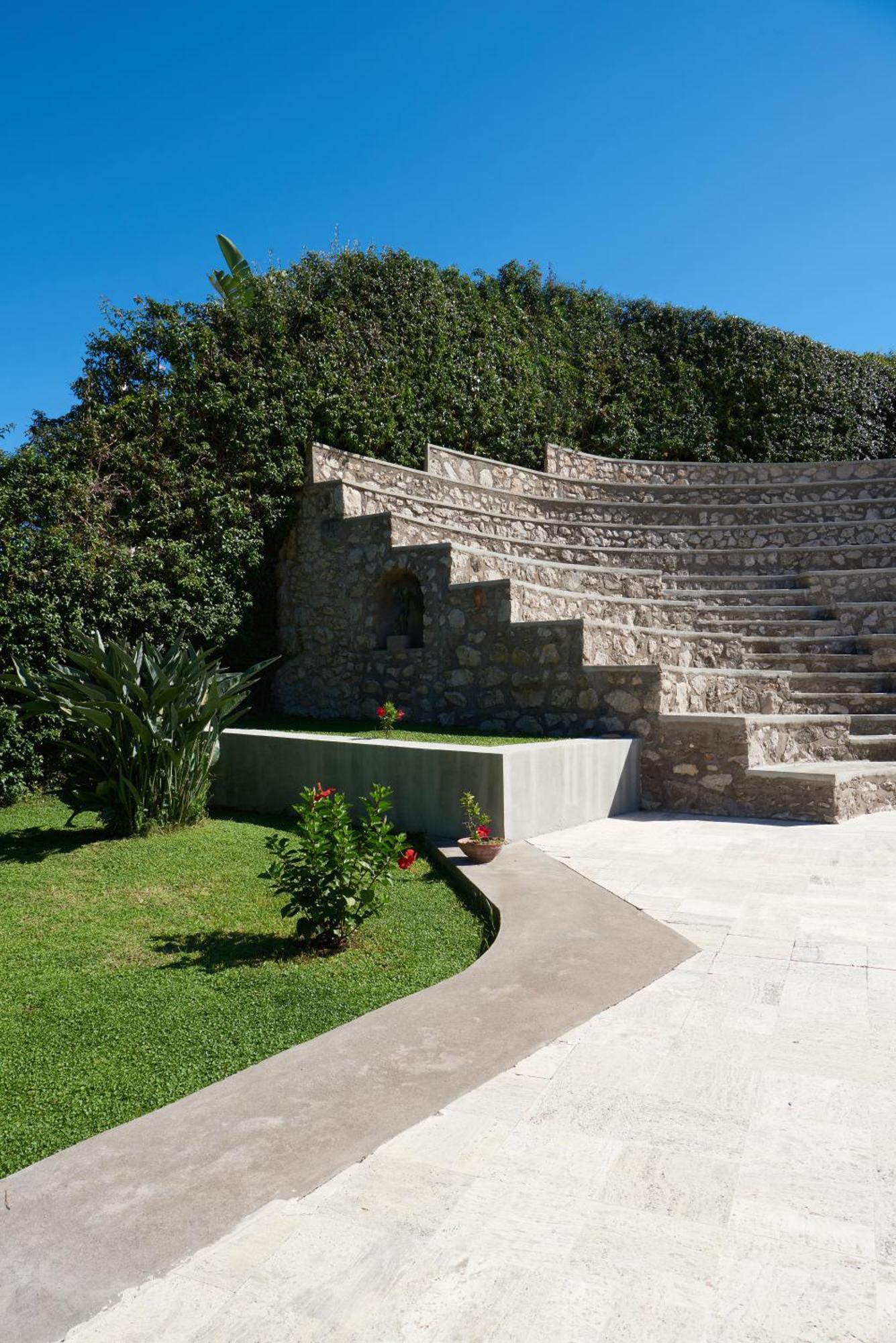 La Casa Dei Merli Capri Exterior foto