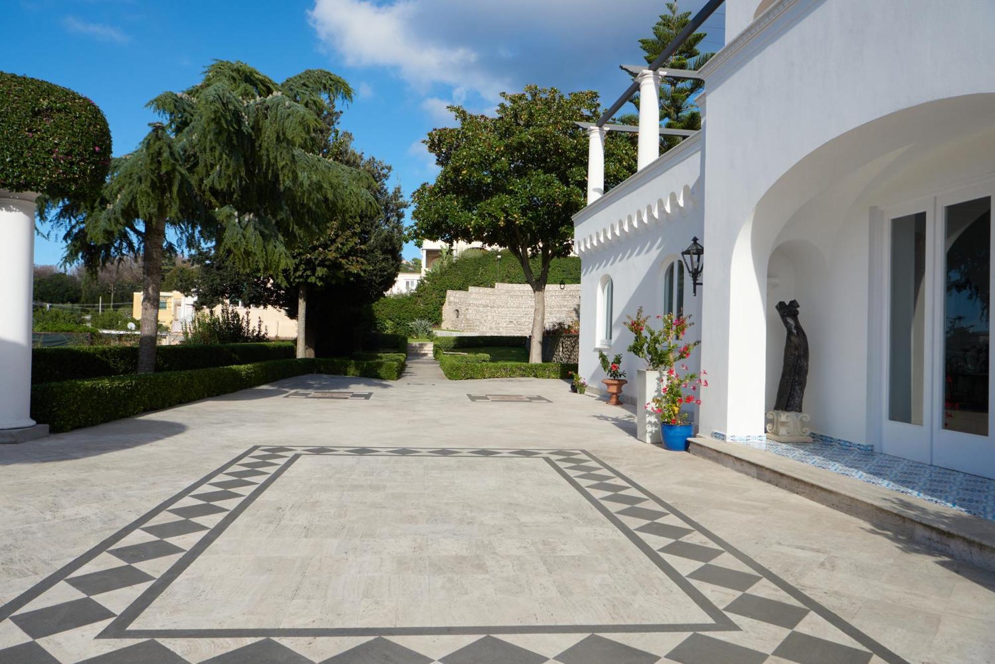 La Casa Dei Merli Capri Exterior foto
