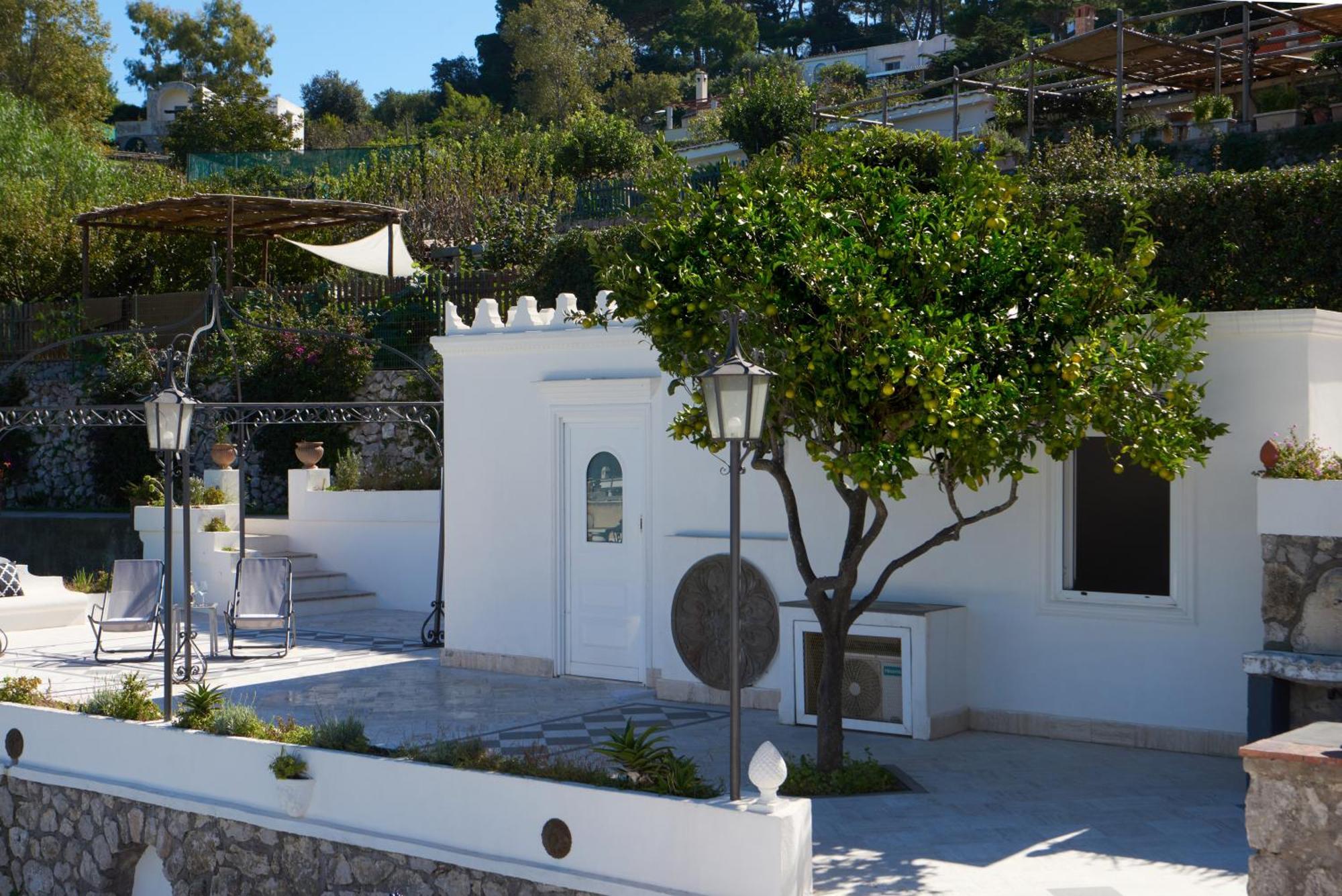 La Casa Dei Merli Capri Exterior foto