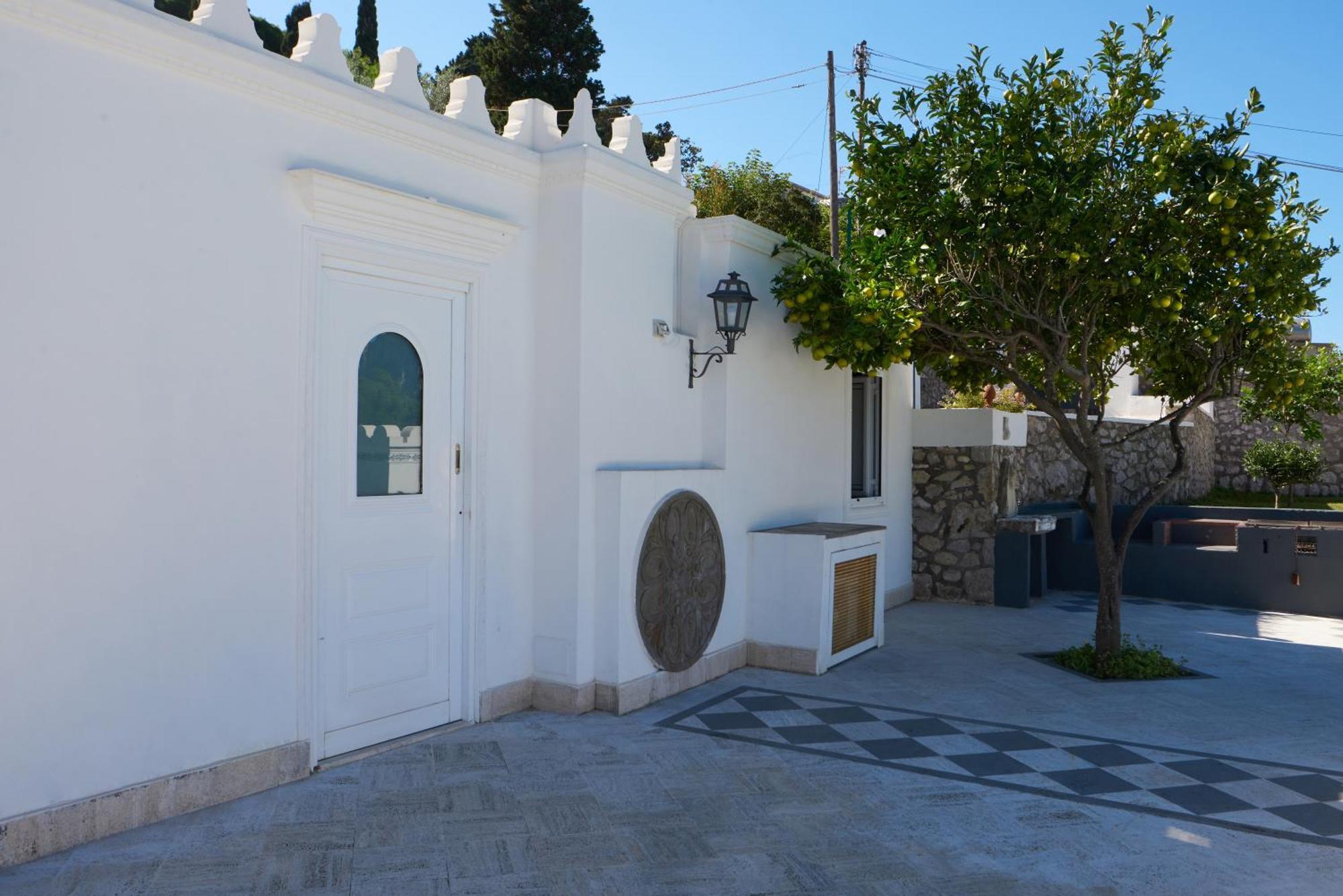 La Casa Dei Merli Capri Exterior foto