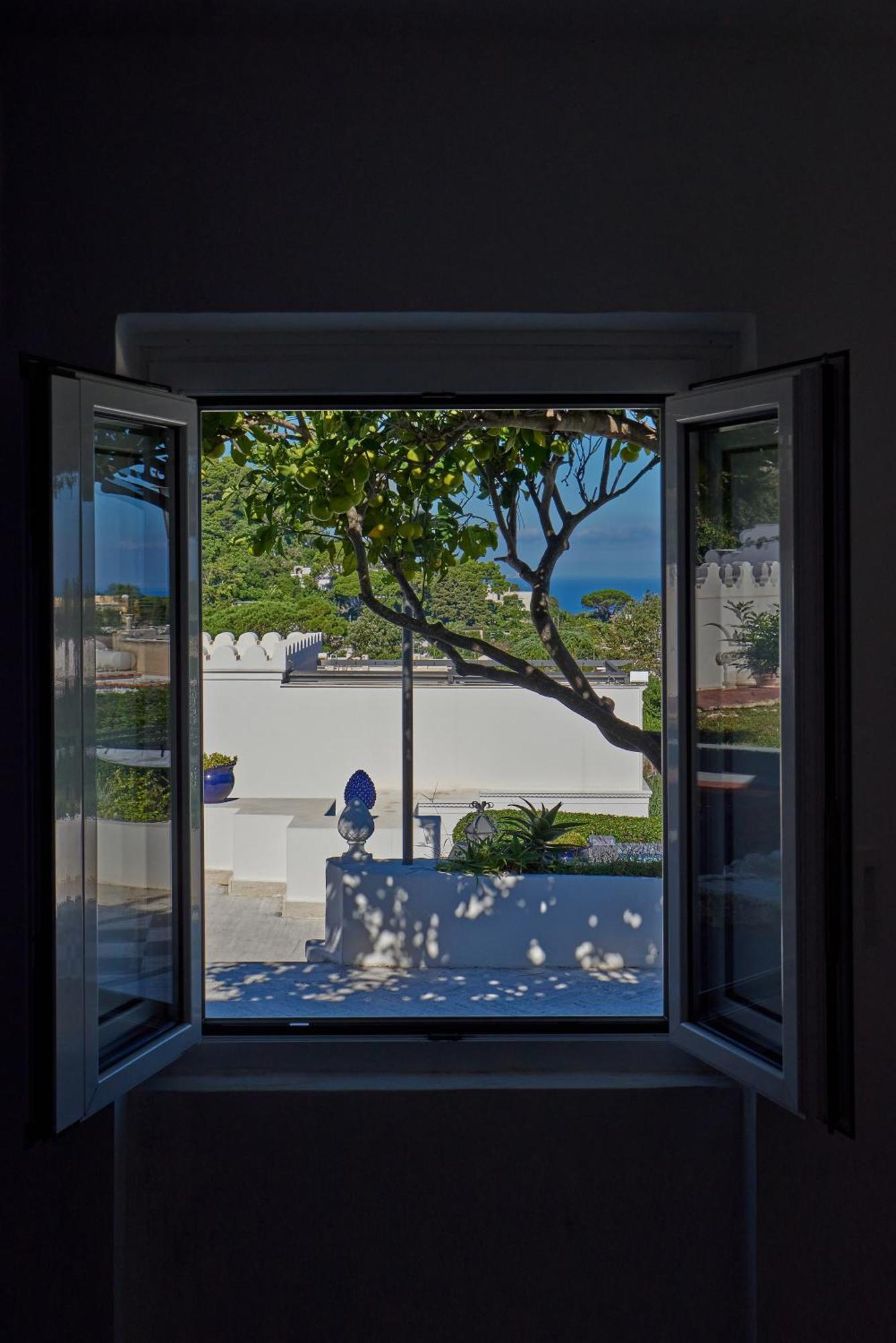 La Casa Dei Merli Capri Exterior foto