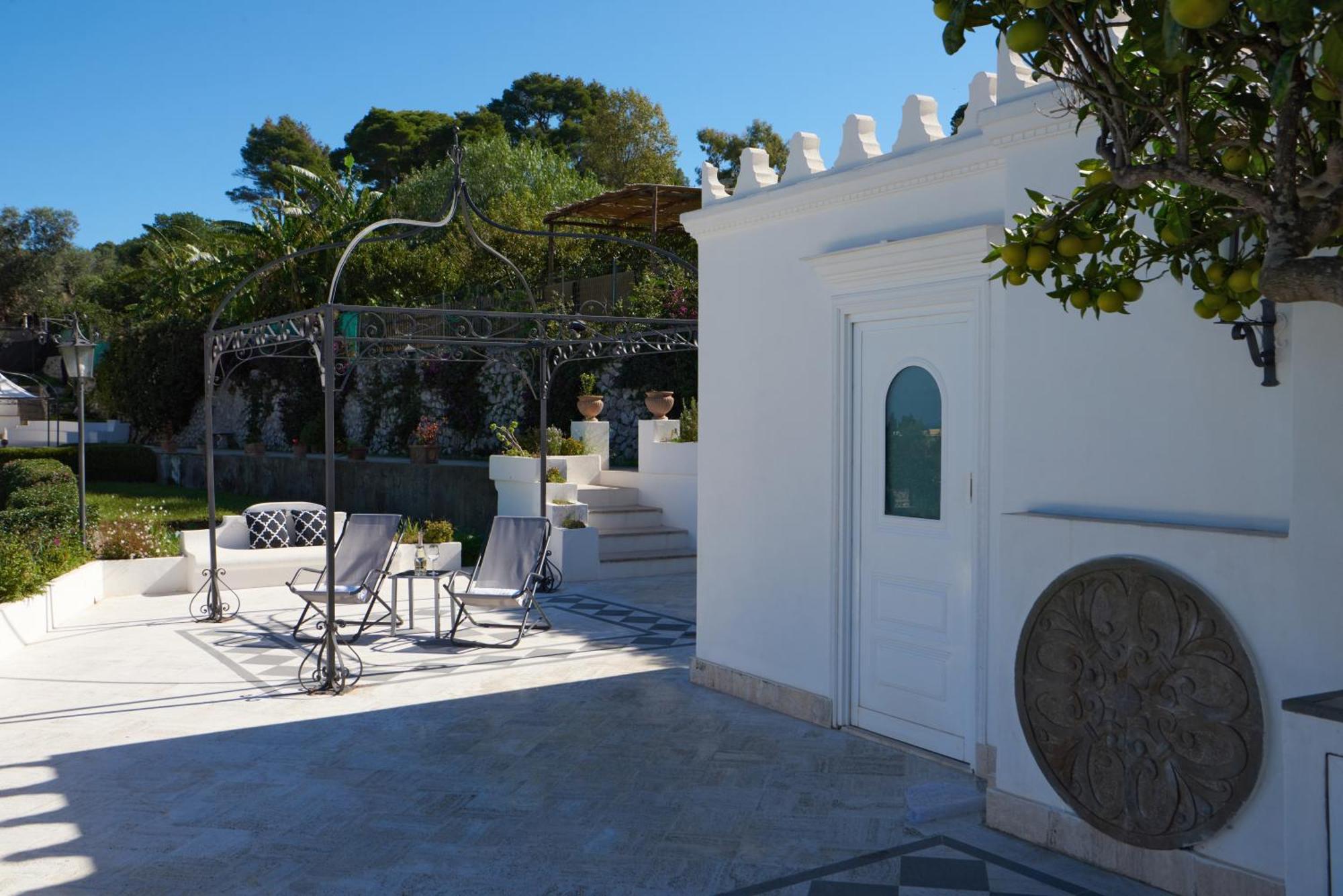 La Casa Dei Merli Capri Exterior foto