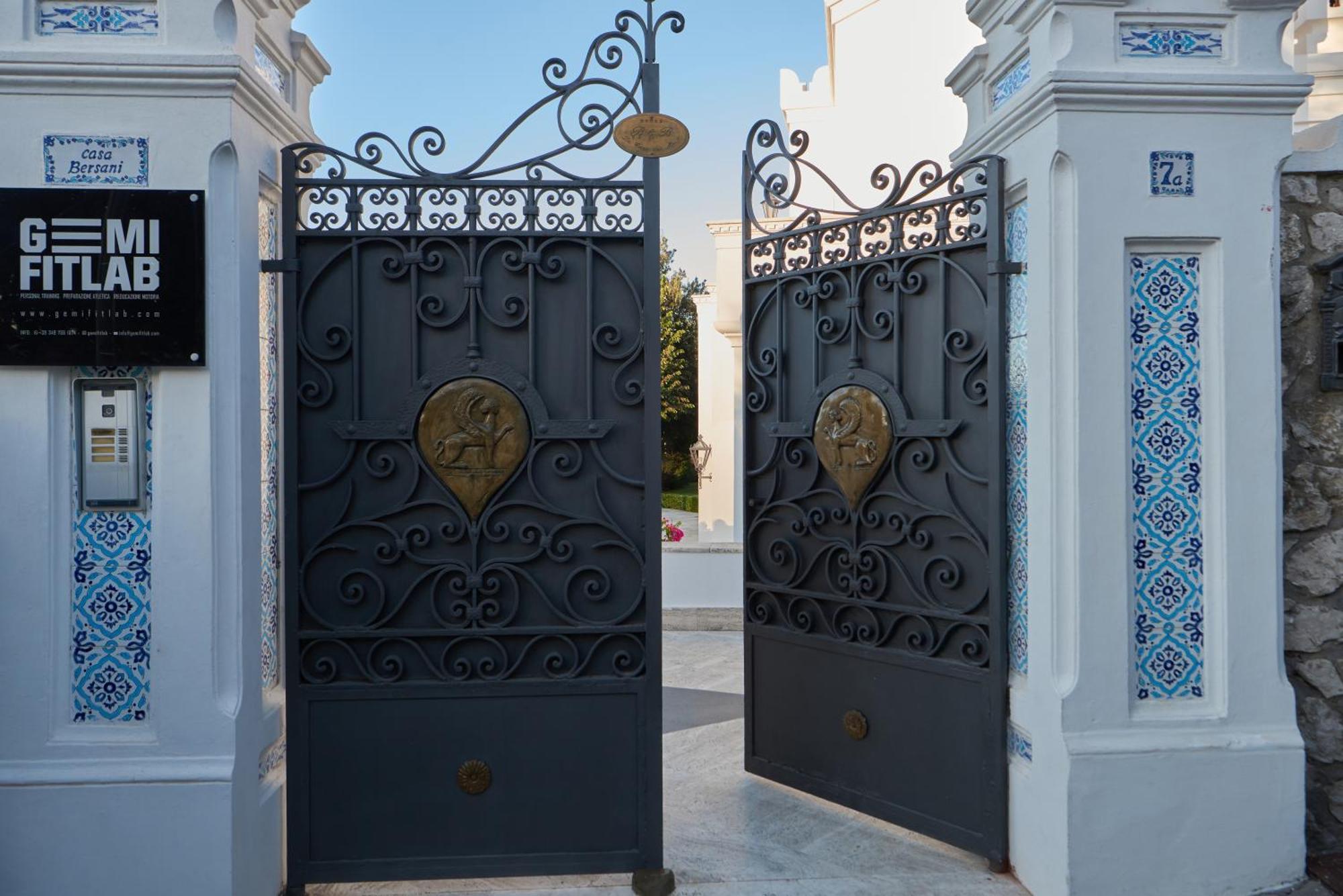 La Casa Dei Merli Capri Exterior foto