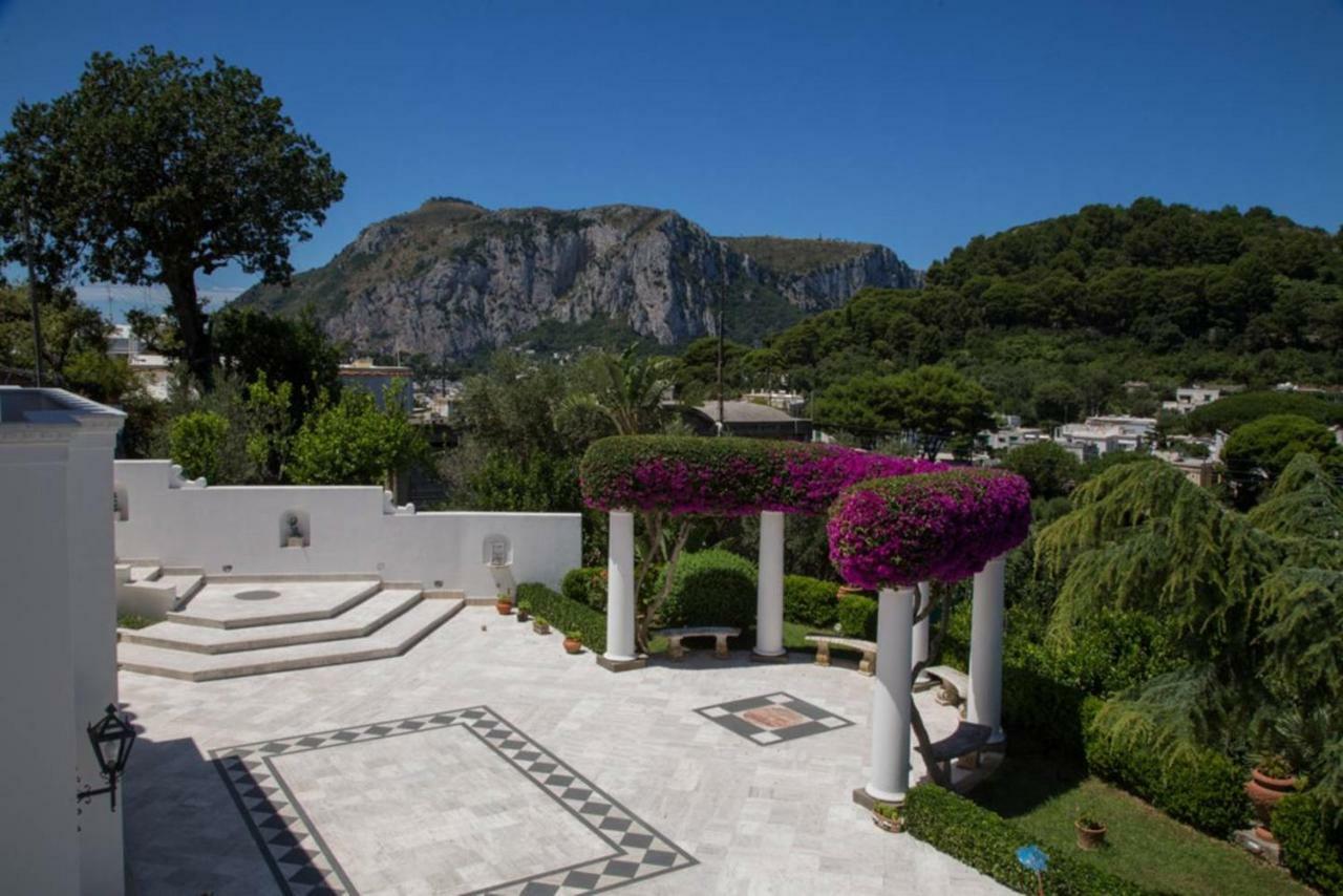 La Casa Dei Merli Capri Exterior foto