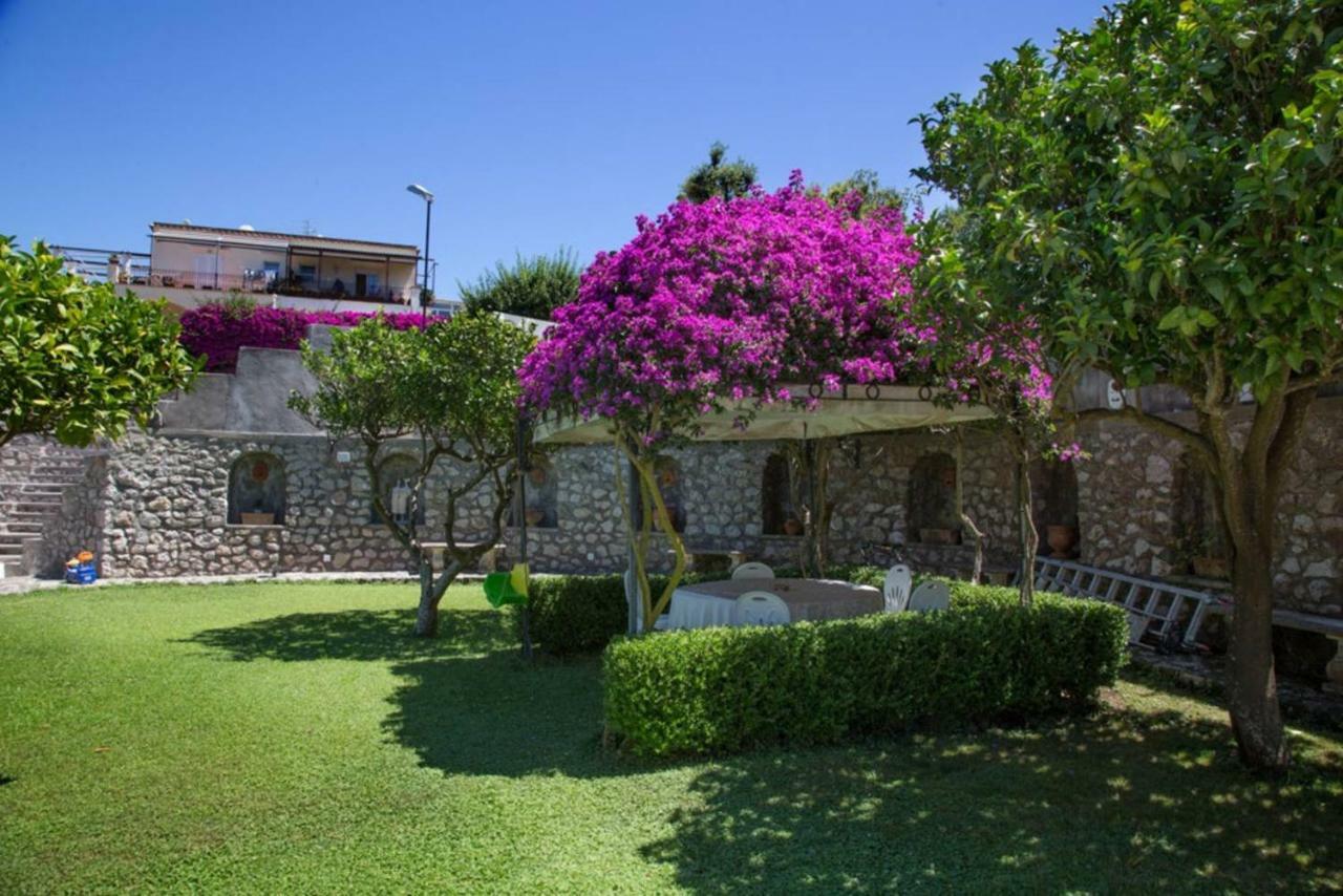La Casa Dei Merli Capri Exterior foto