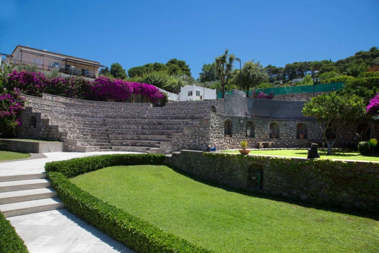 La Casa Dei Merli Capri Exterior foto