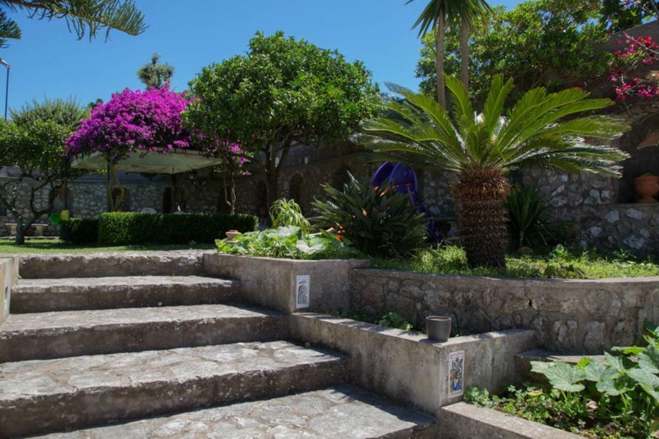 La Casa Dei Merli Capri Exterior foto
